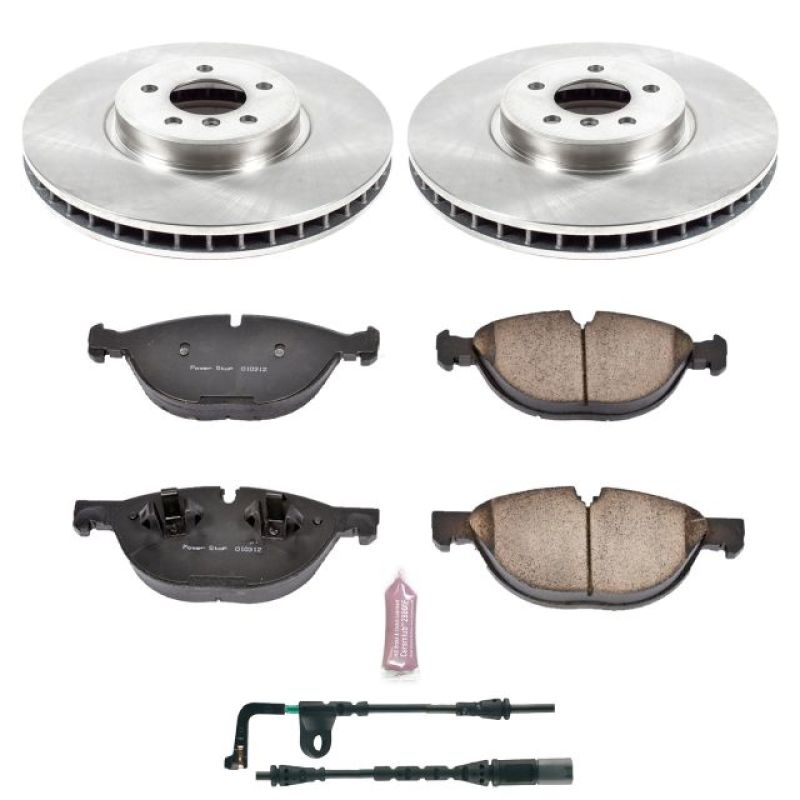 PowerStop PSB Autospecialty Kit Brakes, Rotors & Pads Brake Kits - OE main image