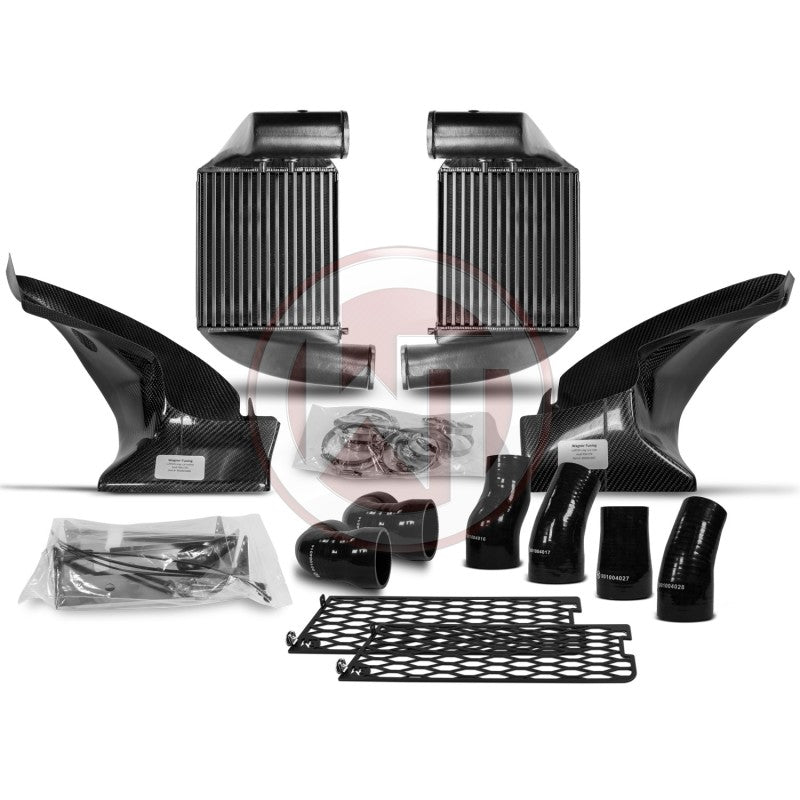 Wagner Tuning Audi RS6+ 4B (US Model) Competition Gen2 Intercooler Kit w/Carbon Air Shroud 200001010.KKIT