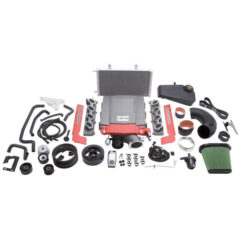 Edelbrock Supercharger Stage 1 - Street Kit 2014-2015 Chevrolet Corvette Base 6 2L LT1 w/ Tuner 1571 Main Image