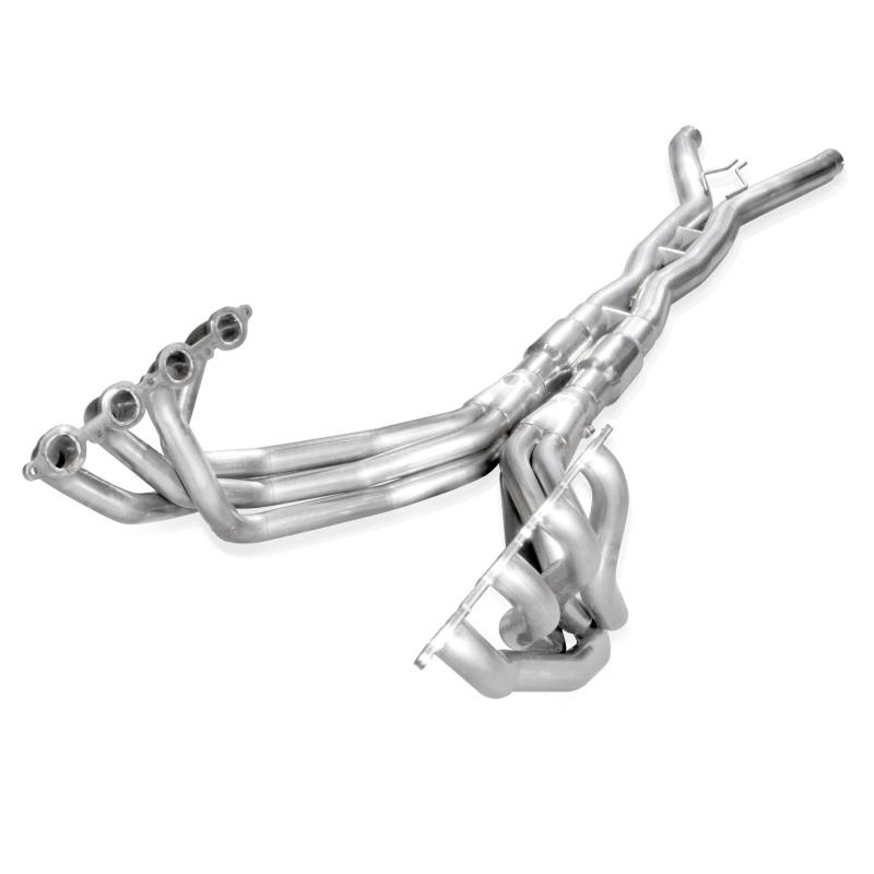 Stainless Works Corvette C7 2014+ Headers 1-7/8in Primaries 3in Collectors High-Flow Cats X-pipe C7188CAT Main Image