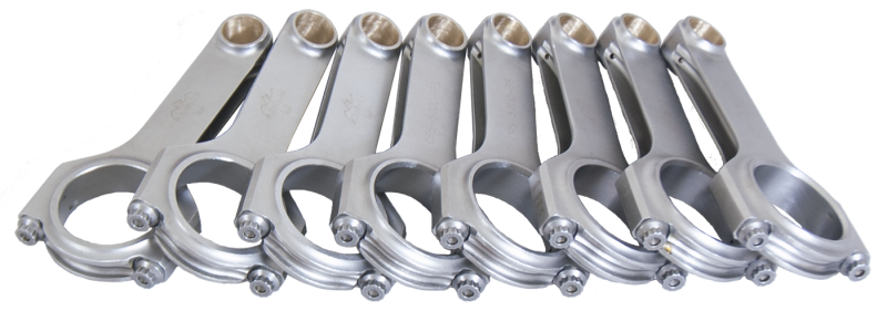 Eagle Chevrolet 350/LT1/400/305 Engine Connecting Rods (Set of 8) CRS5700B3D Main Image