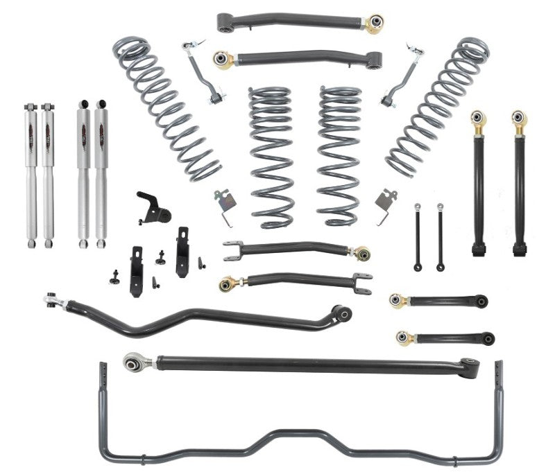 Belltech 20-21 Gladiator JT Rubicon 4in. Lift Lift Kit w/Trail Performance Shocks/Rear Anti-Sway Bar 153206TPS