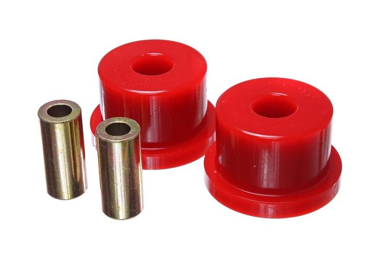 Energy Suspension 06-14 Mazda Miata Red Differential Carrier Bushing Set 11.1101R Main Image