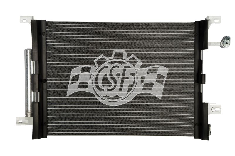 CSF 11-14 Ford Mustang 3.7L A/C Condenser 10660