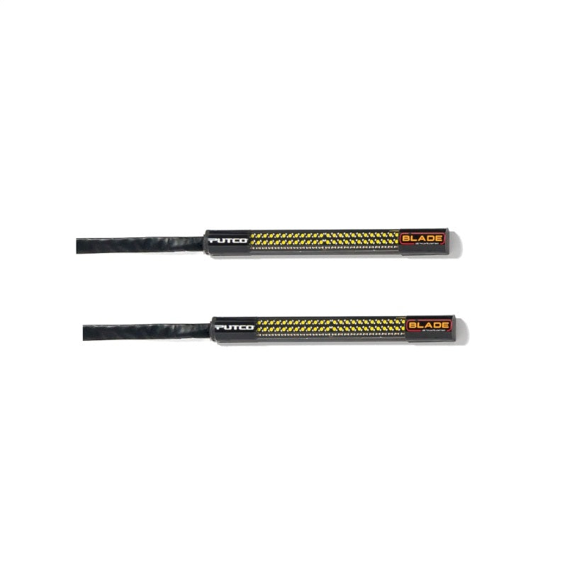 Putco Amber / Blue Work Blade - 6in (PAIR) 93010-06