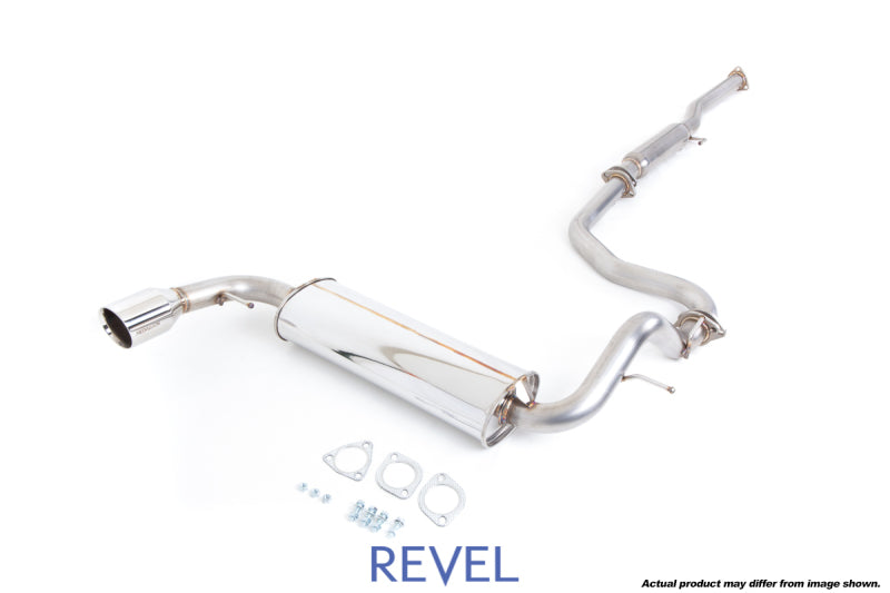 Revel Medallion Touring-S Catback Exhaust 88-91 Honda CRX T70026R