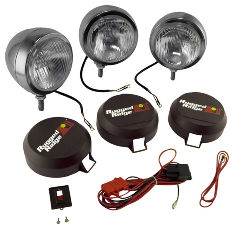 Rugged Ridge RUG HID Lights Lights Light Accessories and Wiring main image