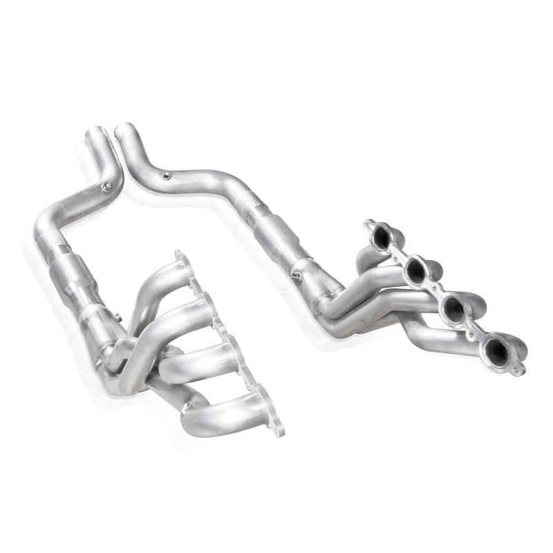 Stainless Works 2016-19 Camaro Catted Headers 2in Primaries 3in Catted Leads 3/8in Flanges CA16HCATSW Main Image