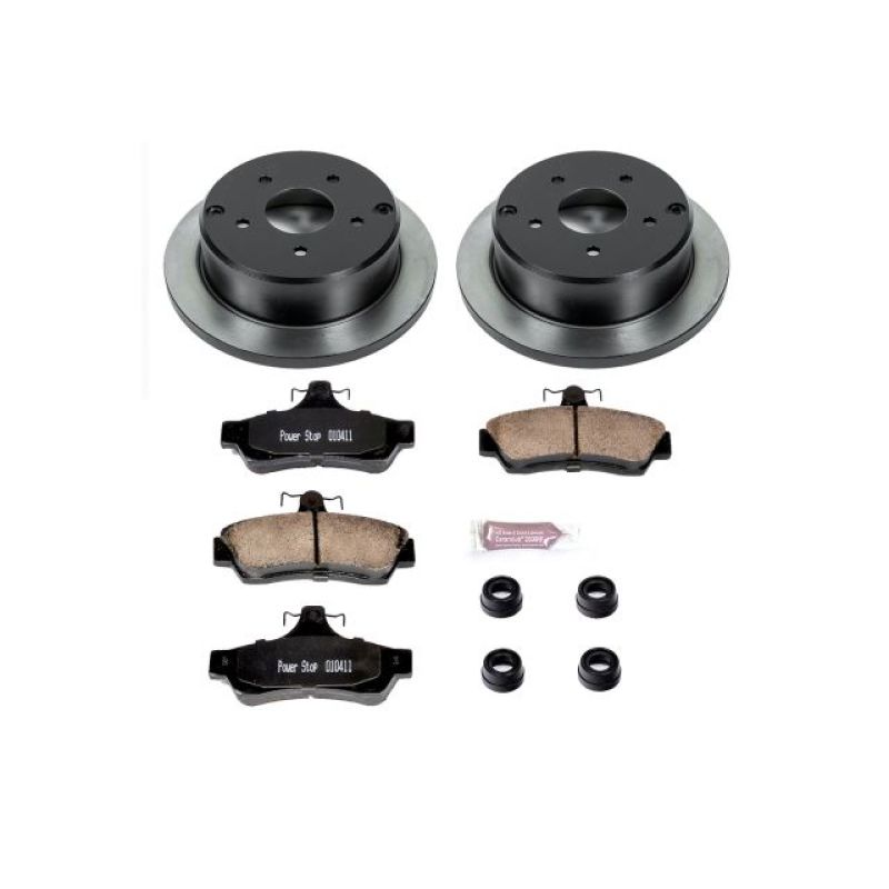 PowerStop PSB Autospecialty Kit Brakes, Rotors & Pads Brake Kits - OE main image