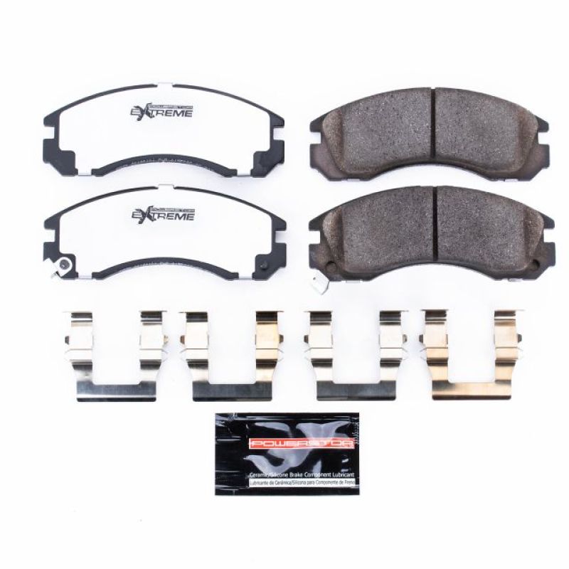 PowerStop PSB Z26 Extreme Brake Pads Brakes, Rotors & Pads Brake Pads - Performance main image