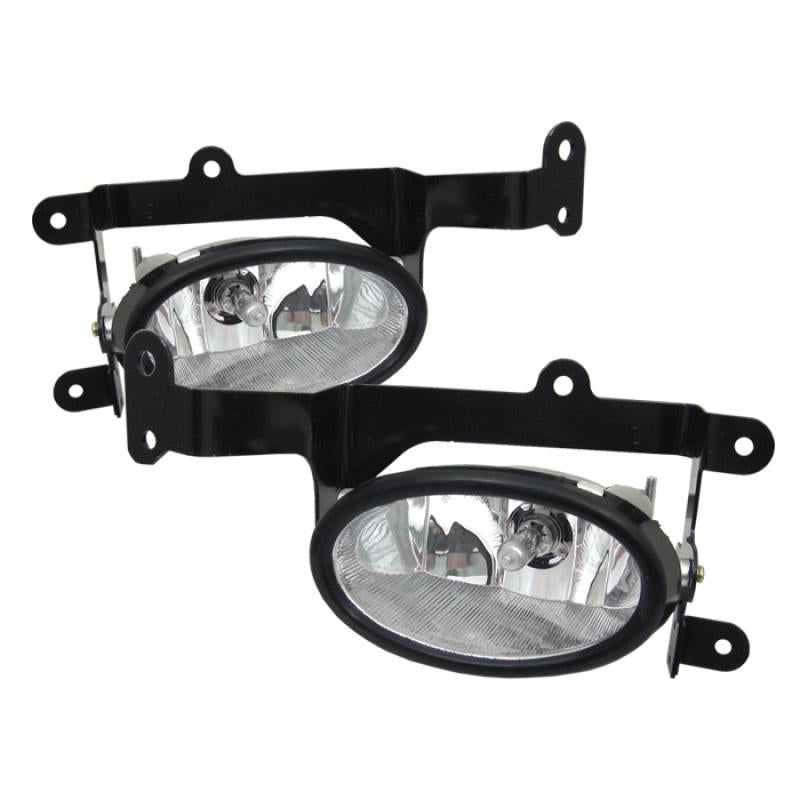 Spyder Honda Civic 06-08 2Dr OEM Fog Lights W/Switch Clear FL-HC06-2D 5020963 Main Image