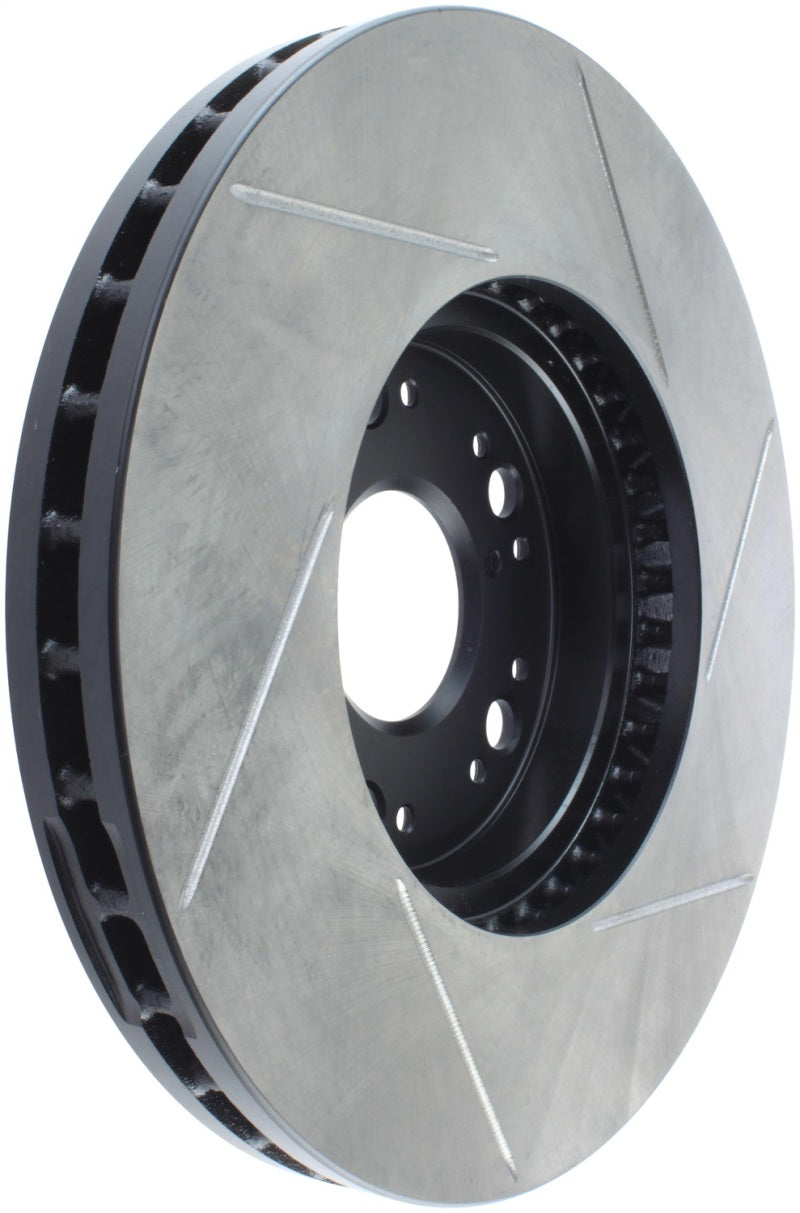 StopTech Sport Slotted Brake Rotor; Front Right