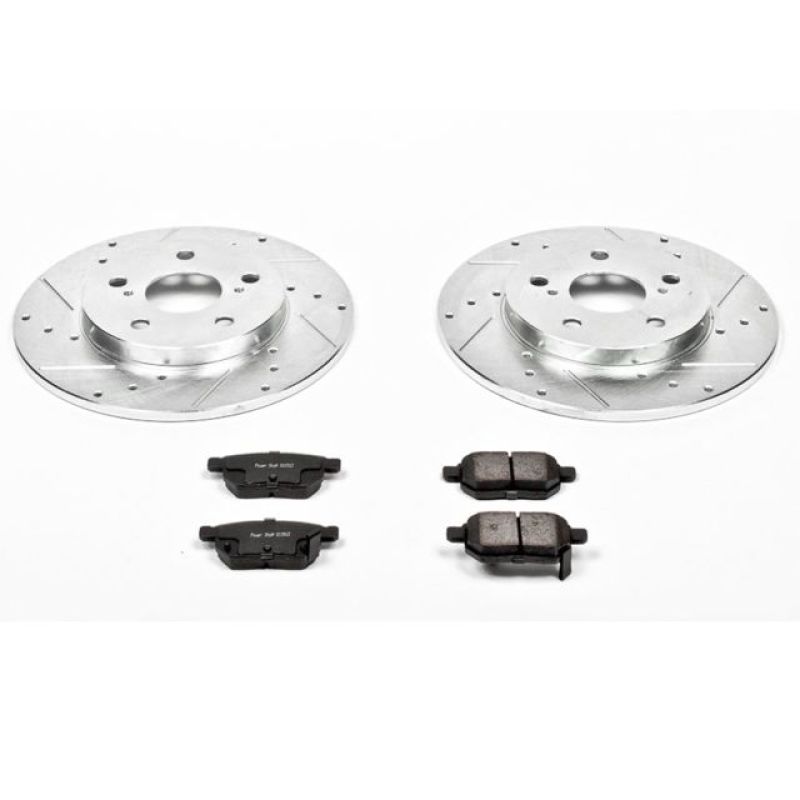 PowerStop PSB Z23 Evolution Kit Brakes, Rotors & Pads Brake Kits - Performance D&S main image