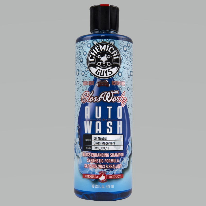 Chemical Guys Glossworkz Gloss Booster & Paintwork Cleanser Shampoo - 16oz (P6) CWS_133_16