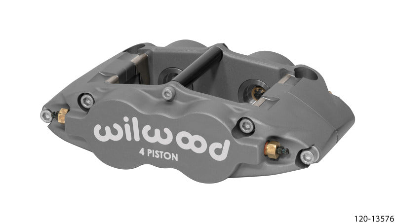 Wilwood Caliper-Forged Superlite 4R-ST-L/H - Anodized 1.25/1.25in Pistons 1.25in Disc 120-13576