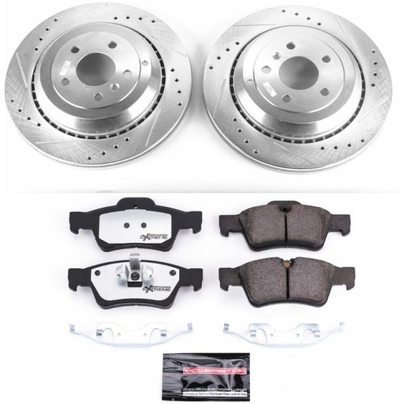 PowerStop PSB Z26 Street Warrior Kit Brakes, Rotors & Pads Brake Kits - Performance D&S main image