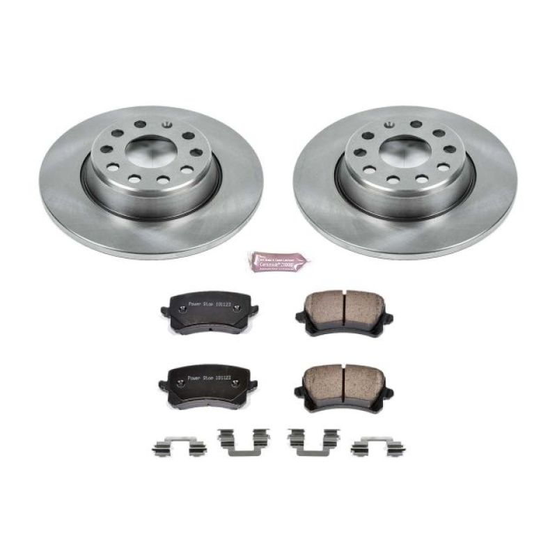 PowerStop PSB Autospecialty Kit Brakes, Rotors & Pads Brake Kits - OE main image