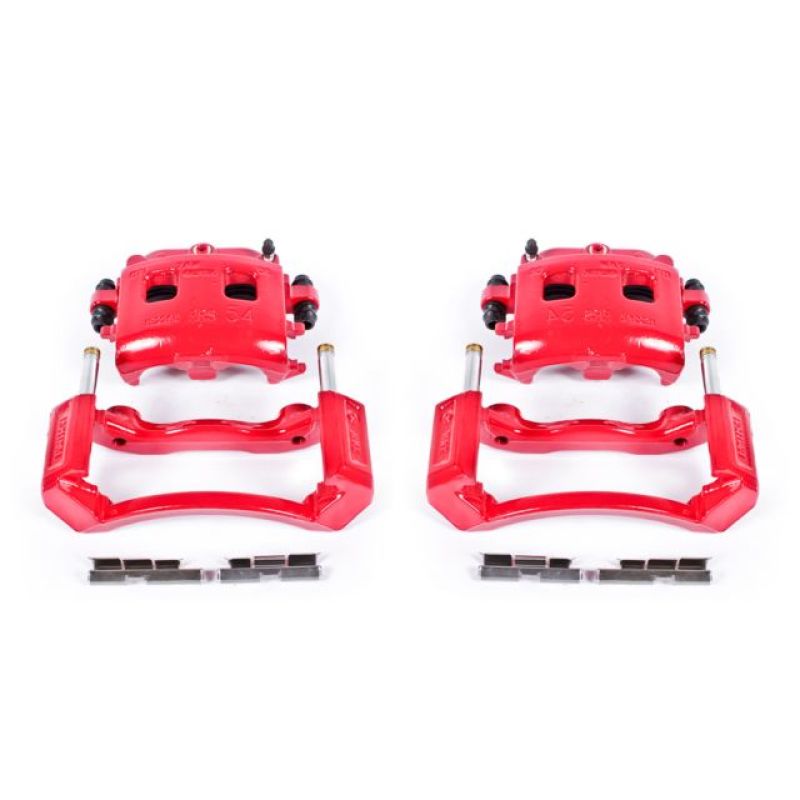 PowerStop PSB Red Calipers Brakes, Rotors & Pads Brake Calipers - Perf main image