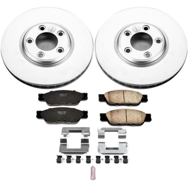 PowerStop PSB Z17 Evolution Coated Kit Brakes, Rotors & Pads Brake Kits - Performance Blank main image