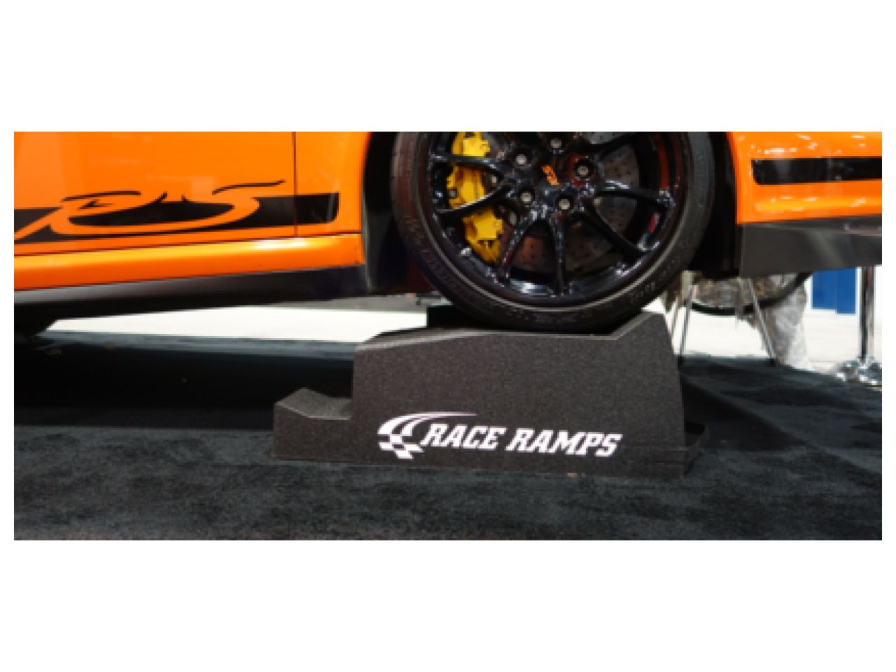 Race Ramps HD 67" 2-Piece Magna Service Ramps (w/metal)