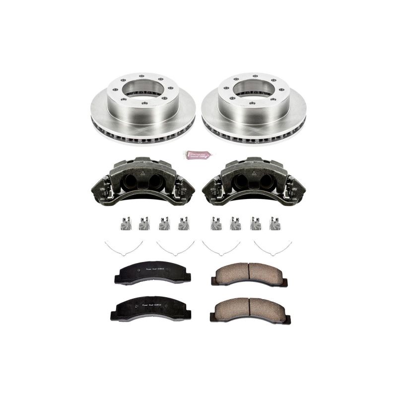 PowerStop PSB Autospecialty Kit w/Cals Brakes, Rotors & Pads Brake Kits - OE main image