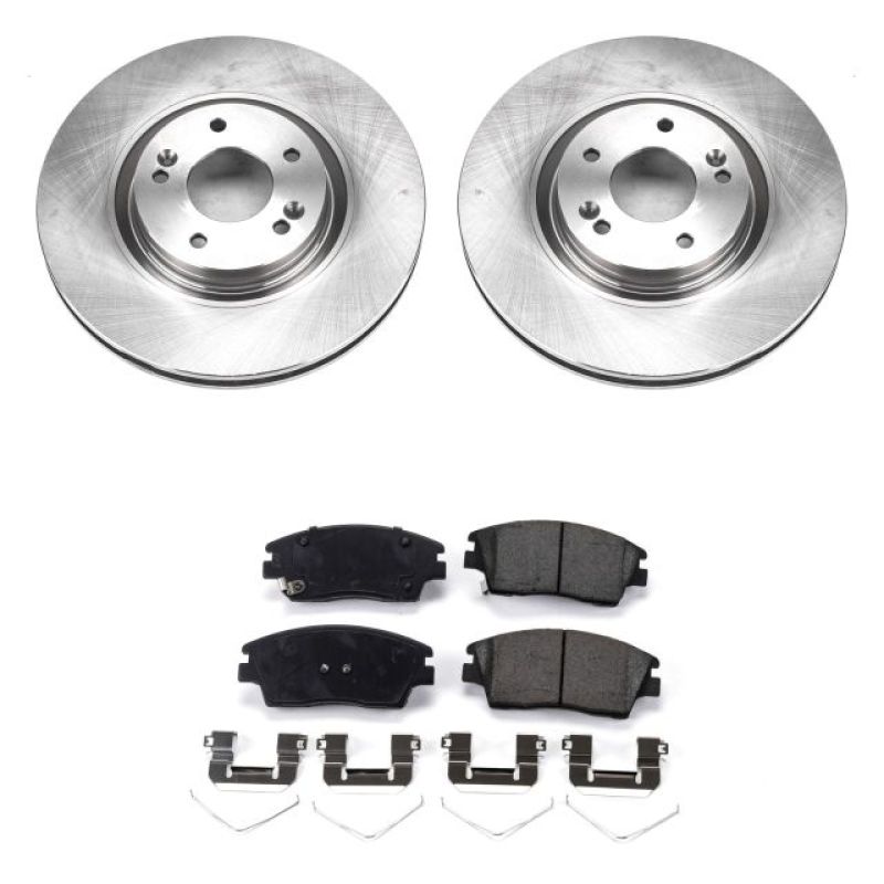 PowerStop PSB Autospecialty Kit Brakes, Rotors & Pads Brake Kits - OE main image