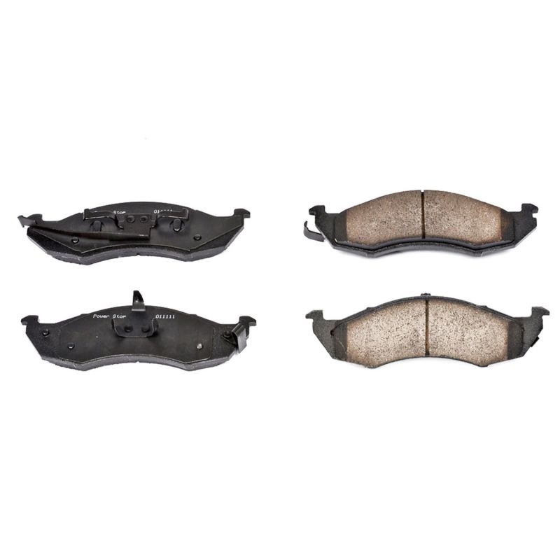 PowerStop PSB Z16 Evolution Brake Pads Brakes, Rotors & Pads Brake Pads - OE main image