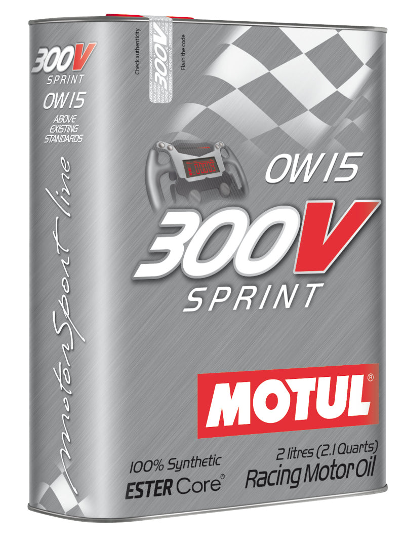 Motul MOT 300V - 2 Liters Oils & Oil Filters Motor Oils main image