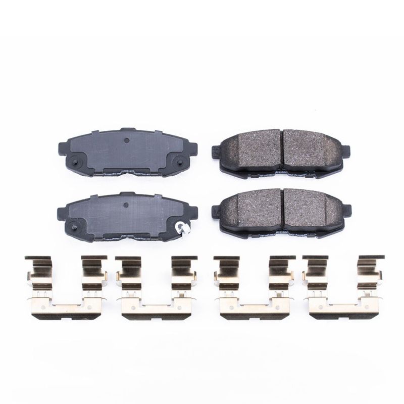 PowerStop PSB Z17 Evolution Brake Pads Brakes, Rotors & Pads Brake Pads - OE main image