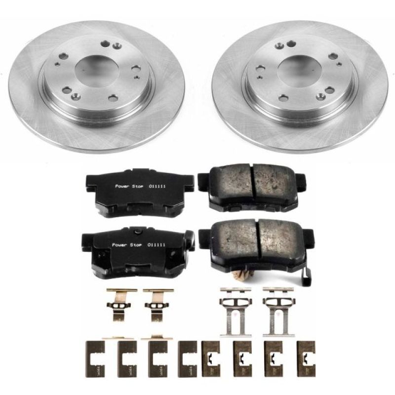 PowerStop PSB Autospecialty Kit Brakes, Rotors & Pads Brake Kits - OE main image