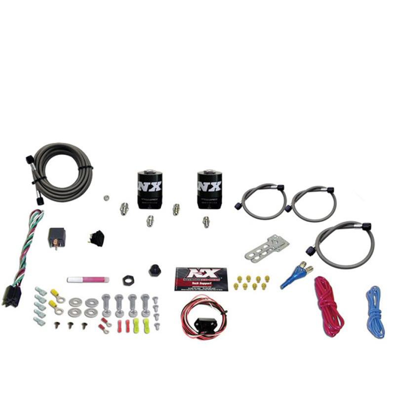 Nitrous Express Universal Fly By Wire Single Nozzle Nitrous Kit w/o Bottle (Incl TPS Switch) 20919-00 Main Image