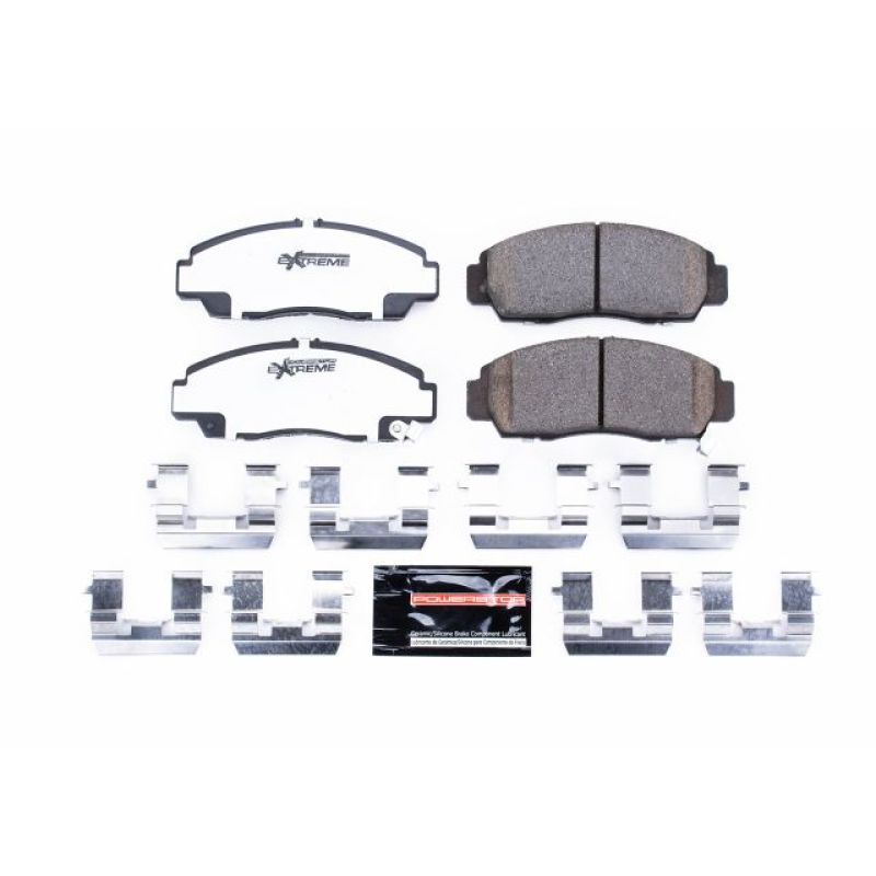 PowerStop PSB Z26 Extreme Brake Pads Brakes, Rotors & Pads Brake Pads - Performance main image