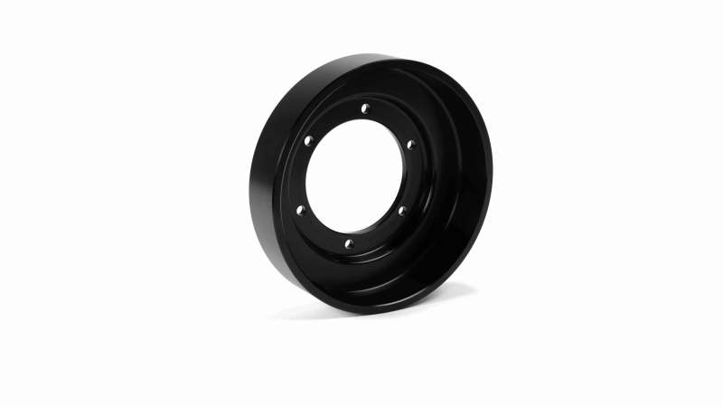 Fleece Performance 03-12 Dodge 2500/3500 Cummins Fan Drive Pulley (Black Finish) FPE-34660-BLK