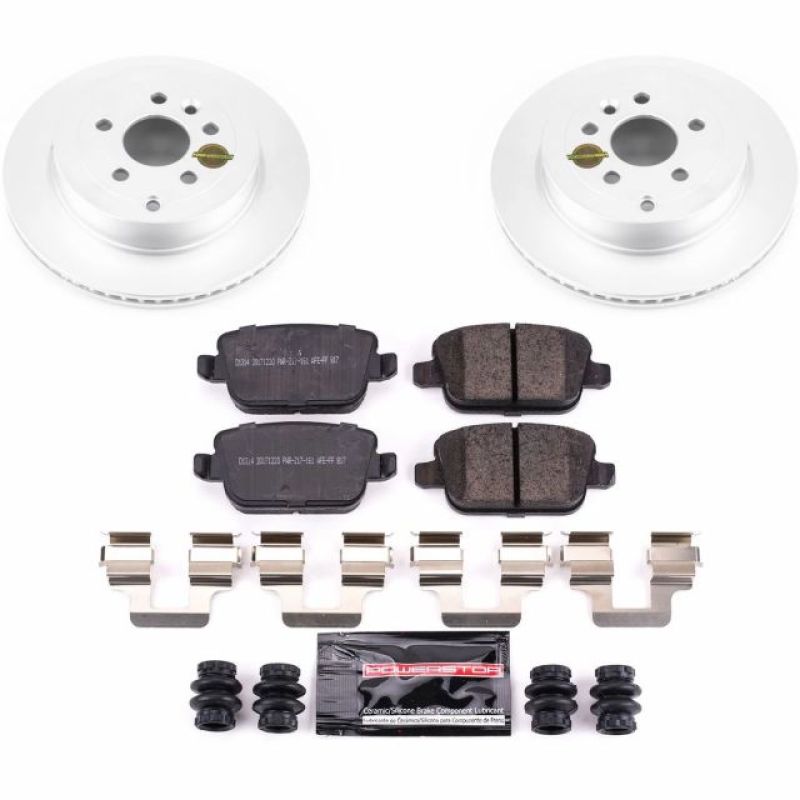 PowerStop PSB Z23 Evolution Coated Kit Brakes, Rotors & Pads Brake Kits - Performance D&S main image