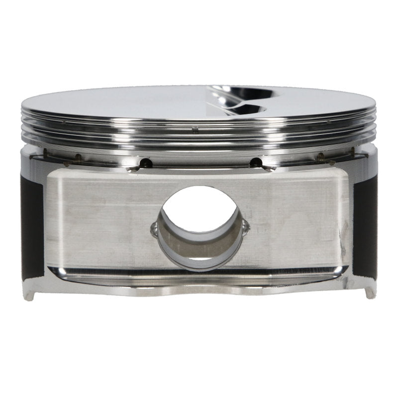 JE Pistons 350 SBC STD FLAT TOP Set of 8 Pistons 187698