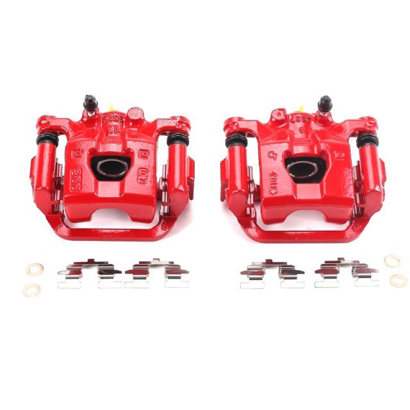 PowerStop PSB Red Calipers Brakes, Rotors & Pads Brake Calipers - Perf main image