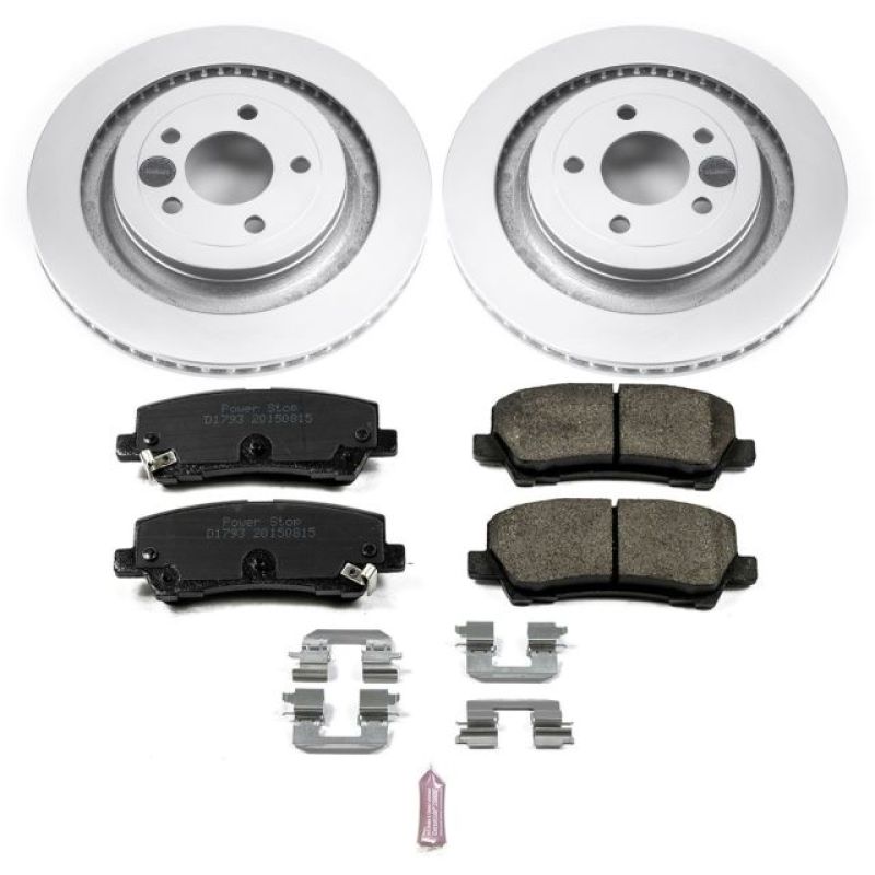 PowerStop PSB Z17 Evolution Coated Kit Brakes, Rotors & Pads Brake Kits - Performance Blank main image