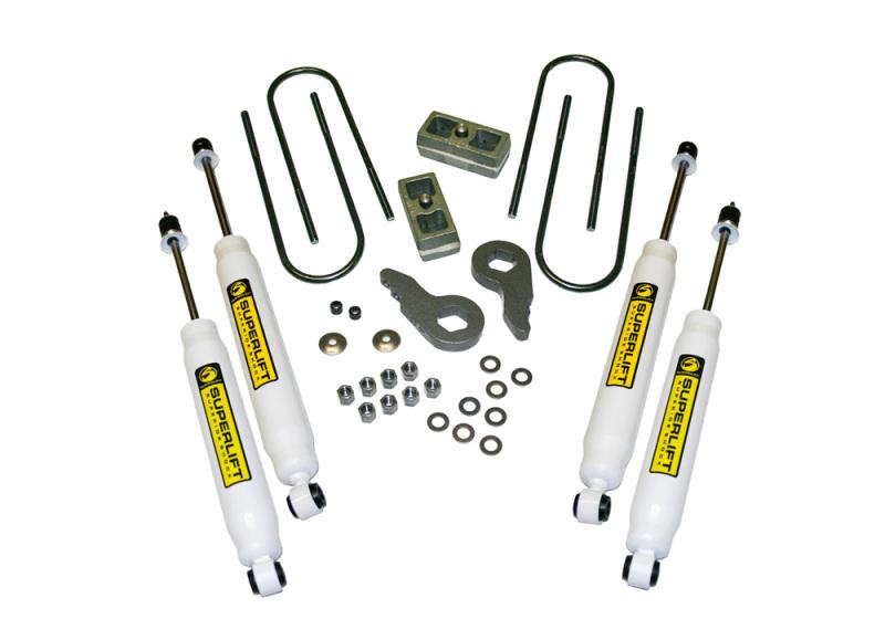 Superlift 97-03 Ford F-150 4WD 2in Lift Kit w/ Superlift Shocks K1003 Main Image