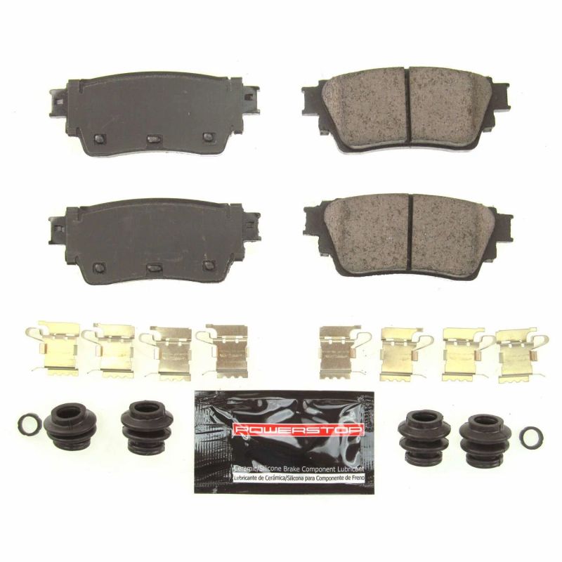 PowerStop PSB Z23 Evolution Brake Pads Brakes, Rotors & Pads Brake Pads - Performance main image