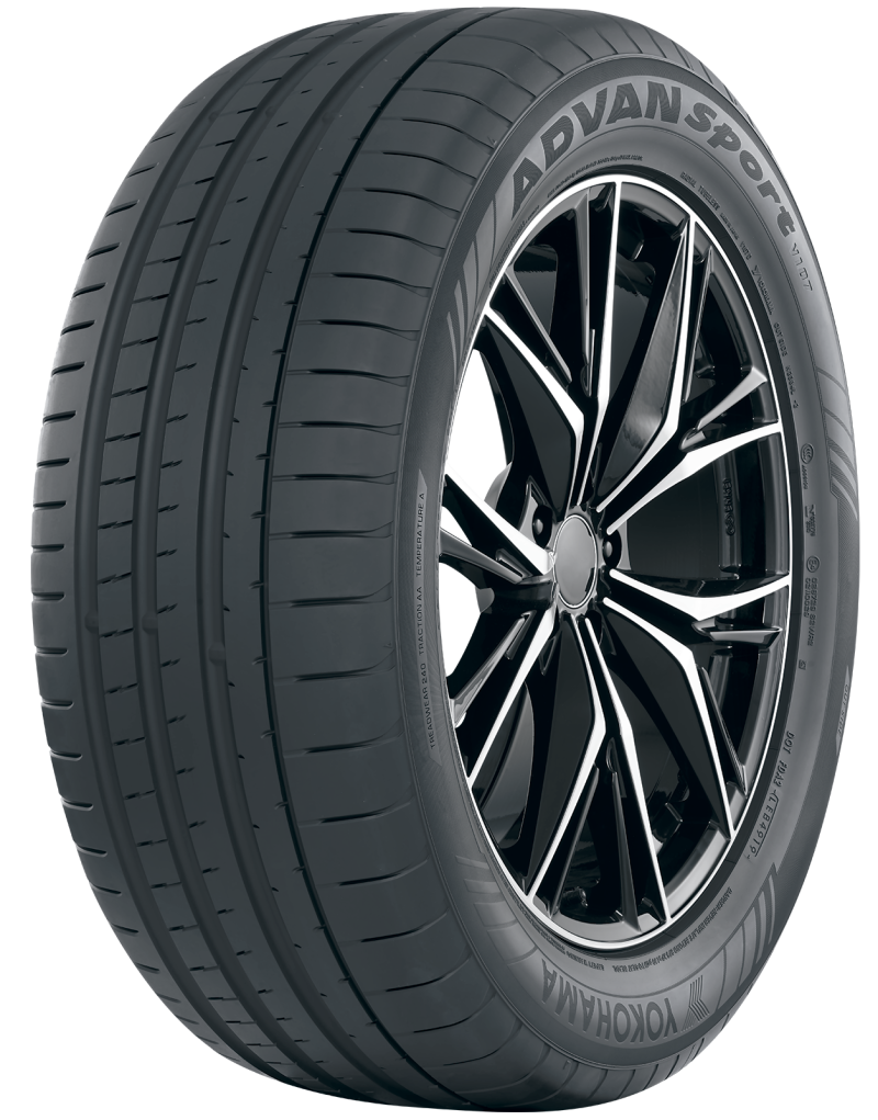 Yokohama Tire Yokohama Advan Sport V107C Tire - 285/40ZR22 110Y 110133221