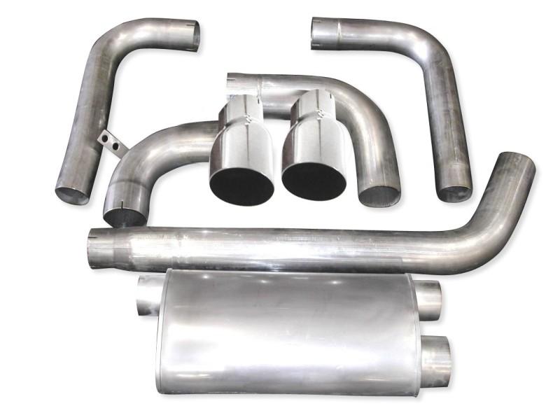 Stainless Works Chevy Camaro/Firebird 1993-02 Exhaust 3in Catback CA93023.0 Main Image