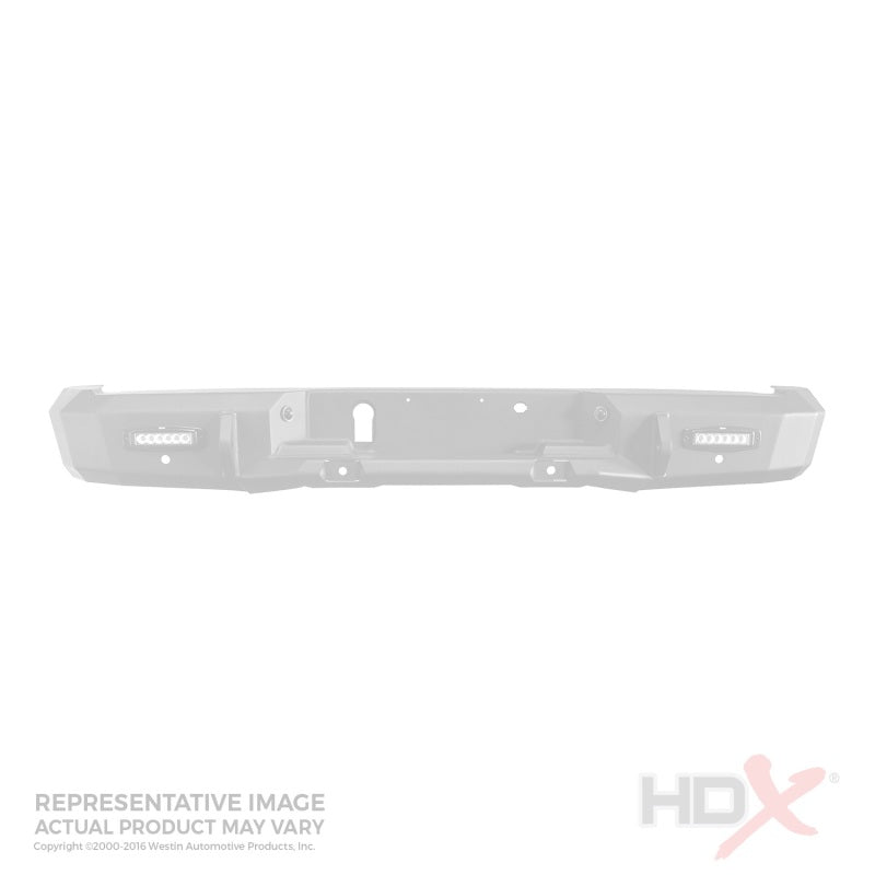 Westin WES HDX Rear Bumpers Bumpers Bumpers - Steel main image