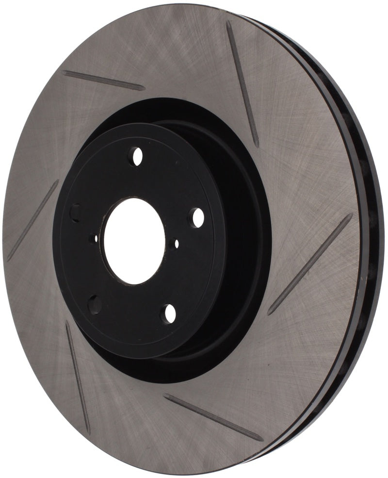 StopTech Sport Slotted Brake Rotor; Front Left