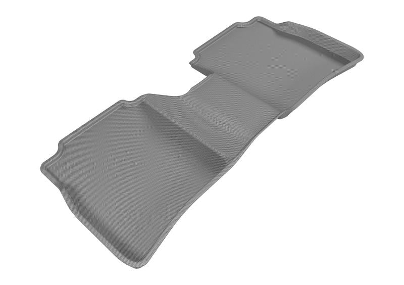 3D MAXpider 2013-2019 Nissan Sentra Kagu 2nd Row Floormats - Gray L1NS07621501 Main Image