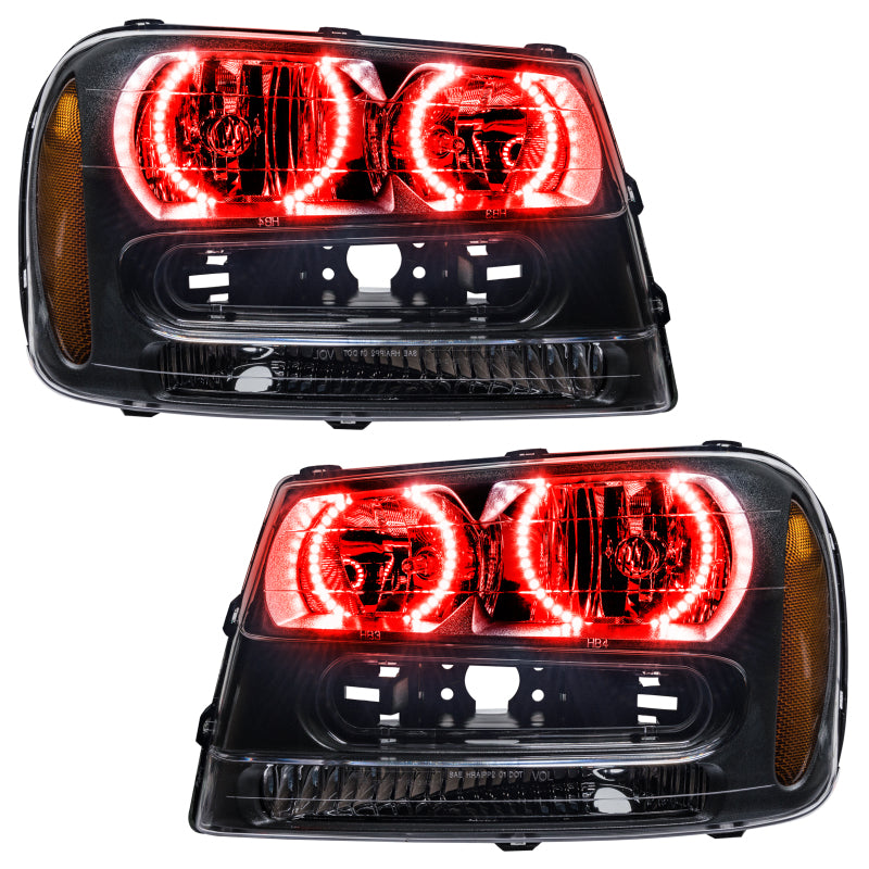 ORACLE Lighting Oracle 02-09 Chevrolet Trail Blazer SMD HL - Red 8168-003