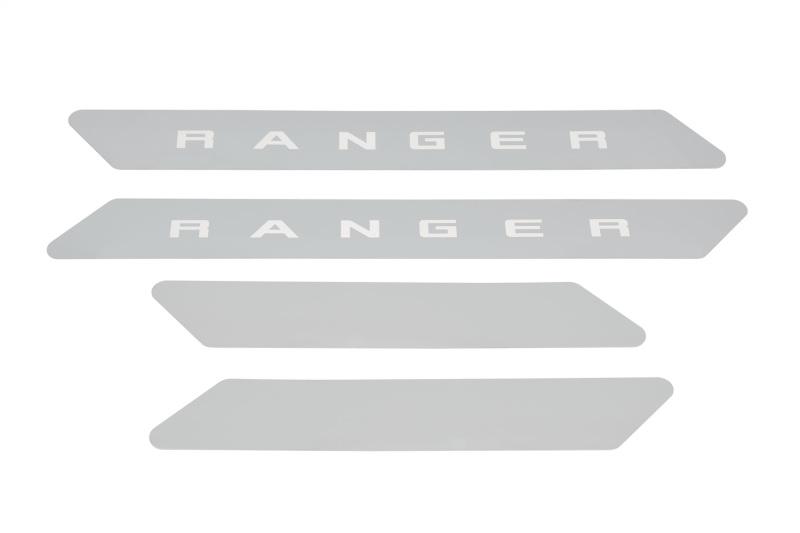 Putco 19-20 Ford Ranger SuperCrew - w/ RANGER Etching 4pcs SS Door Sills 95143FD Main Image