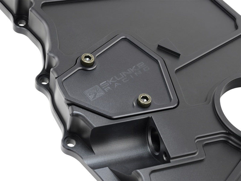 Skunk2 Black Anodized Timing Chain Cover Honda/Acura K-Series (K20 Only)