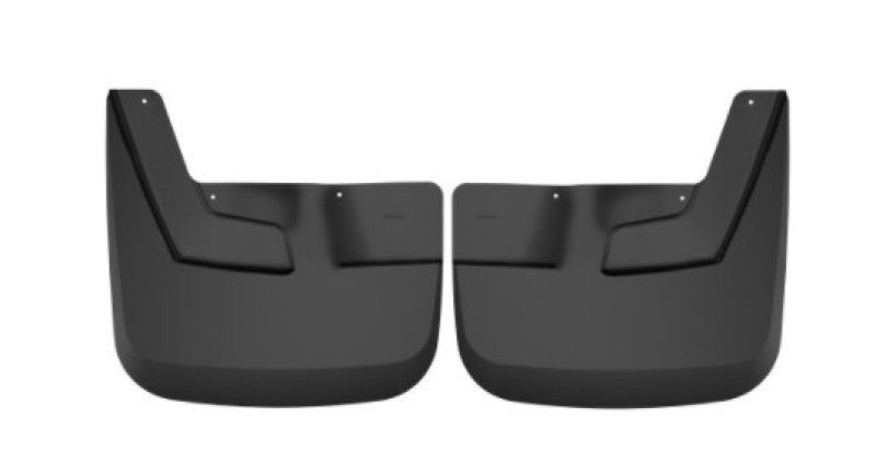 Husky Liners 2021 Suburban/Tahoe/Yukon XL w/o Power Running Boards Front Custom Mud Guards - Black 58241