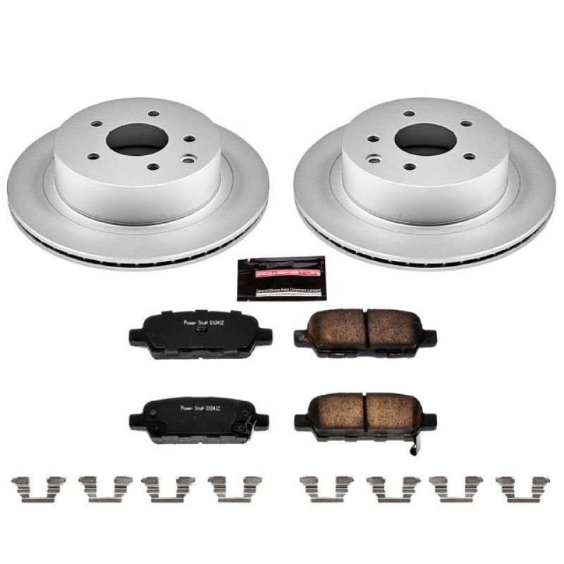 PowerStop PSB Z17 Evolution Coated Kit Brakes, Rotors & Pads Brake Kits - Performance Blank main image