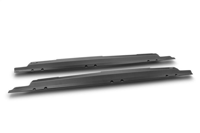 Rugged Ridge 07-18 Jeep Wrangler (JKU) Rocker Pnl/Sill Plate Cvr 4dr. Rocker Guard Pair - Tex. Blk 11651.72